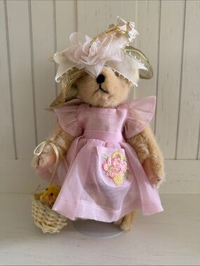 Vintage with tags “Easter Fantasy" Muffy Vanderbear from North American Bear Co